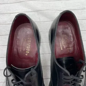 Charles Tyrwhitt Wingtip Brogue Black Leather Mens Shoe Size US 10.5 UK 10 Charles Tyrwhitt | Shoes | Charles Tyrwhitt Wingtip Brogue  main image 4